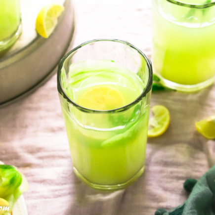 cucumber lemon mint juice recipe