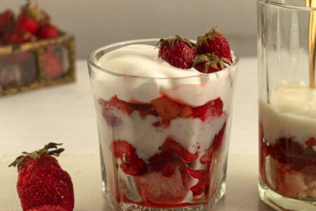 Strawberry trifle recipe